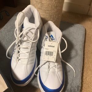 Adidas high tops basketball shoes
